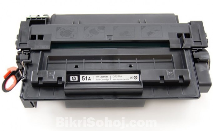 Compatible Black HP 51A Toner Cartridge